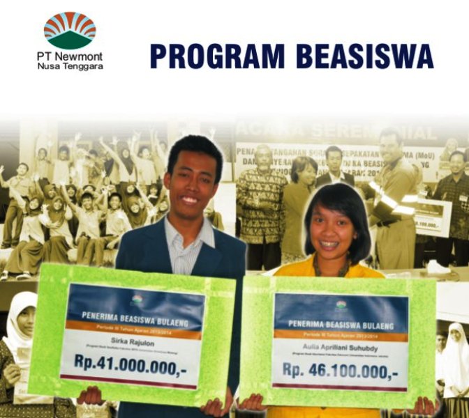 Beasiswa PTNNT 1