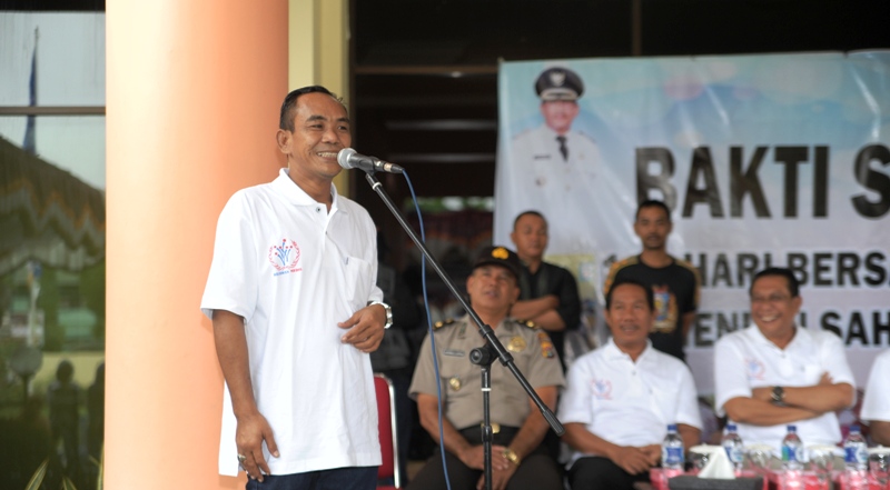 Ketua Tim Pemenangan Husni Mo, Syamsul Fikri AR S.Ag M.Si