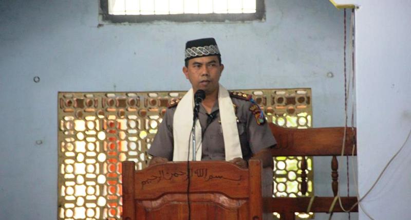 Kapolres Sumbawa Ustadz 1