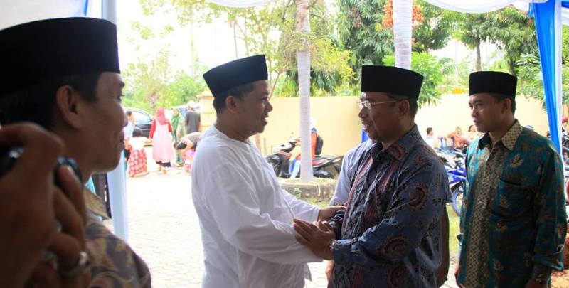 Fahri Hamzah dan Wagub