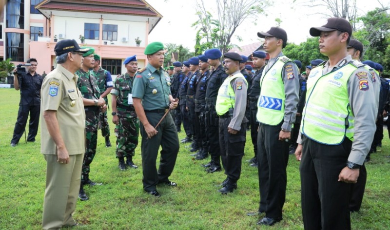 Gelar Pasukan Wapres 3
