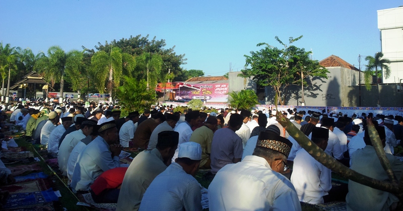 Sholat Ied Sumbawa 1
