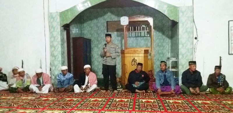 Kapolres Muhammad di Tepal 1
