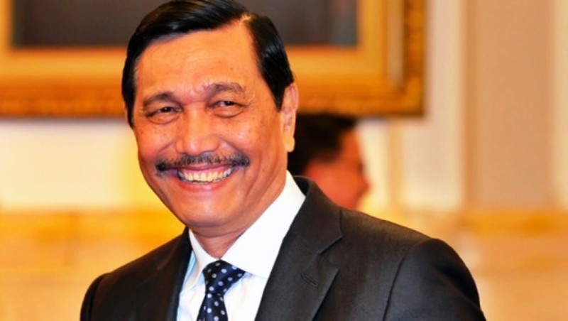 Menko Kemaritiman RI, Luhut Binsar Pandjaitan