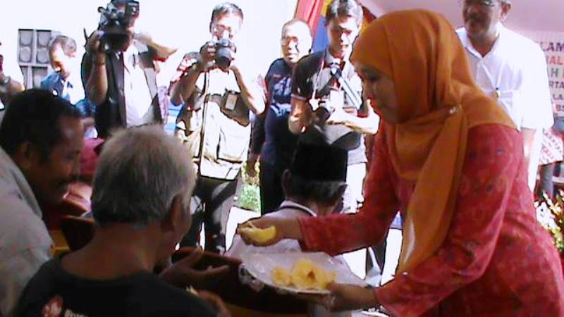 Mensos ajak makan