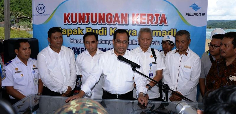 Pelabuhan Gili Mas 2