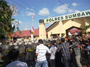 Demo Pilpres