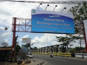 Garuda Welcome