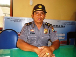 IPDA Waluyo, Kasubag Humas Polres Sumbawa