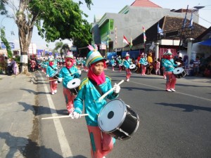 pawai taaruf besar