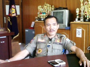 Kasat Pol PP Agus Hadnan Kasat Pol PP Agus Hadnan