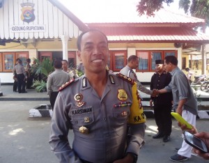 Kapolres Karsiman pertemuan Kapolres Karsiman pertemuan