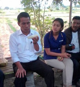 Menteri Pertanian Andi