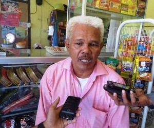 Camat Labangka Hartono S.Sos