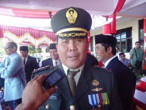 Dandim Sumbawa Agus Supriyanto