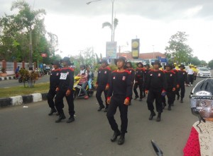 Gerak jalan Tagana