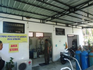 Oksigen RSUD Oksigen RSUD