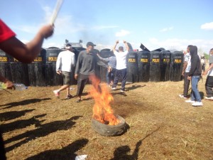 Simulasi Pilkada Sbw