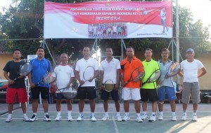 Tenis Polres Sumbawa HL
