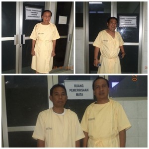 Tes Kesehatan Paslon