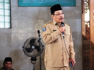 Wakil Bupati Haji An