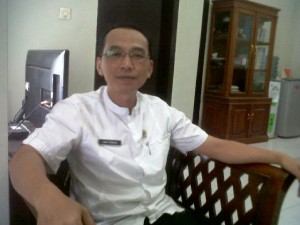 jaka pramono kepala BPN KSB
