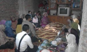 AKBP Muhammad melayat AKBP Muhammad melayat