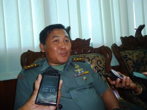 Dandim 1607 Sumbawa Agus