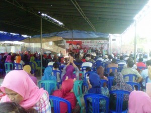 F1 Pilkada KSB