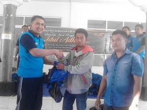 Kapolres KSB Kurban