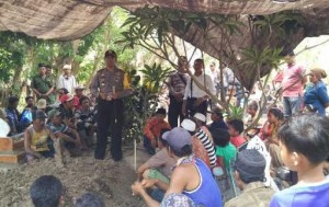 Kapolres Muhammad di Makam