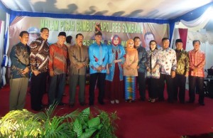 Kapolres pisah kenal 1