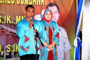 Kapolres pisah kenal 2