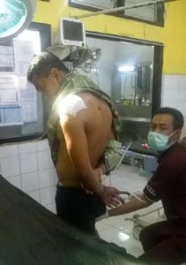 Orgil Ditembak