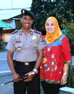 kAPOLRES dan Istri kAPOLRES dan Istri