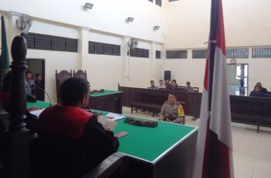 kapolres KSB jadi Saksi
