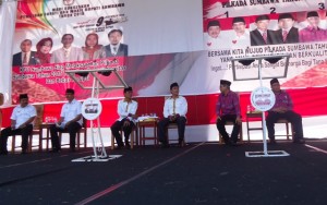 Debat Kandidat Beda