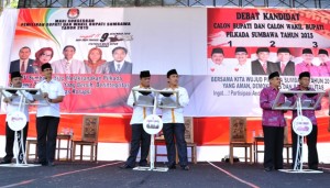 Debat kandidat