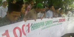 Jokowi Hari Santri 1