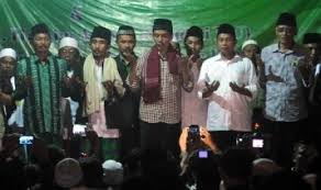 Jokowi Hari Santri 3