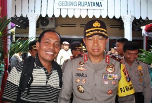 Kapolda NTB dan Jen Kapolda NTB dan Jen