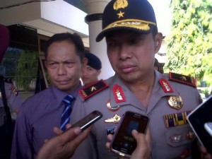 Kapolda NTB di KSB