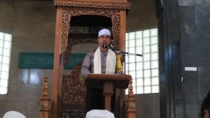 Kapolres khutbah Jumat 1 Kapolres khutbah Jumat 1