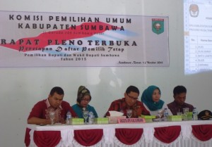 Rapat Pleno DPT