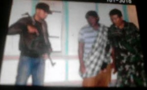 TNI AL Tangkap Nelayan