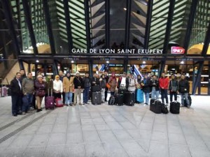 Dosen UTS Prancis rombongan