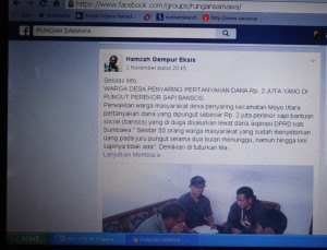 Hamzah Gempur Eksis
