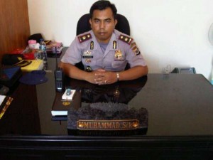 Kapolres Muhammad SIK