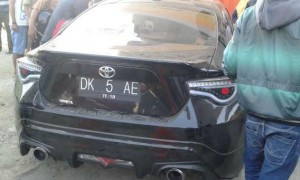 Kecelakaan mobil 2