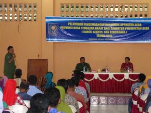 Pelatihan aparatur 2